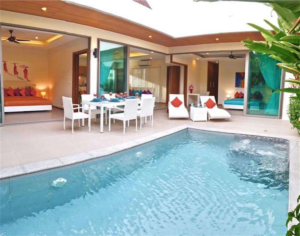 Rawai Ka Villa New 2 Bedrooms Nai Harn Экстерьер фото